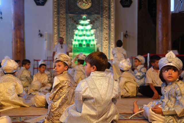Sultan II. Bayezid’in hayır şartı çocukların yüzünü güldürdü - Resim: 0