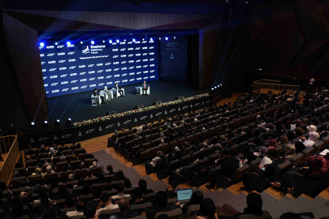 Bosphorus Diplomasi Forumu'nun genç kahramanları - Resim: 1