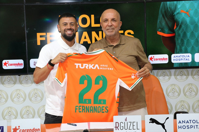 Paolo Fernandes, Corendon Alanyaspor'da! - Resim: 0
