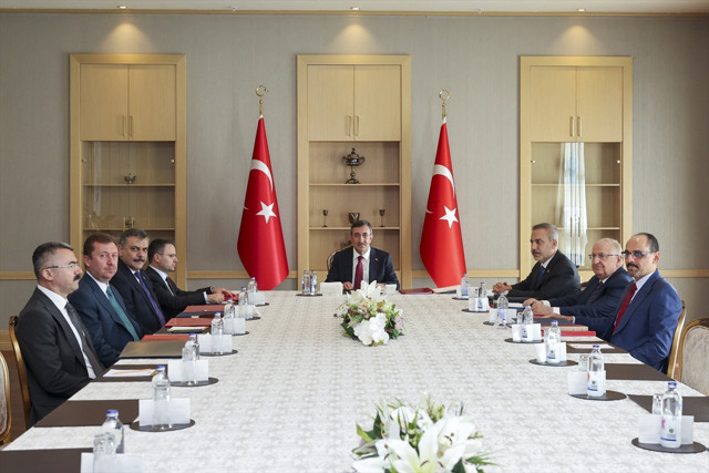 Terörsüz Türkiye yolunda kritik zirve! Takip Kurulu ilk kez toplandı - Resim: 0