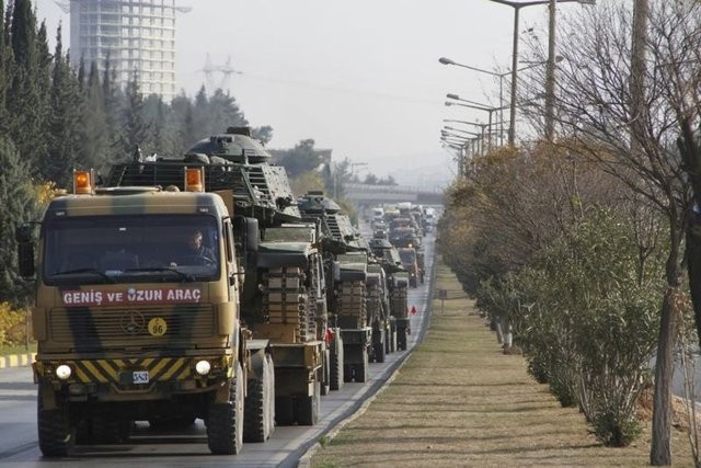 Güney Doğu'ya tank sevkiyatı başladı! - Resim: 1