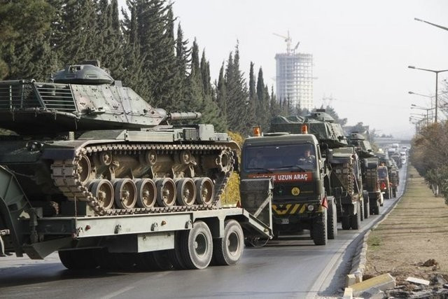 Güney Doğu'ya tank sevkiyatı başladı! - Resim: 2