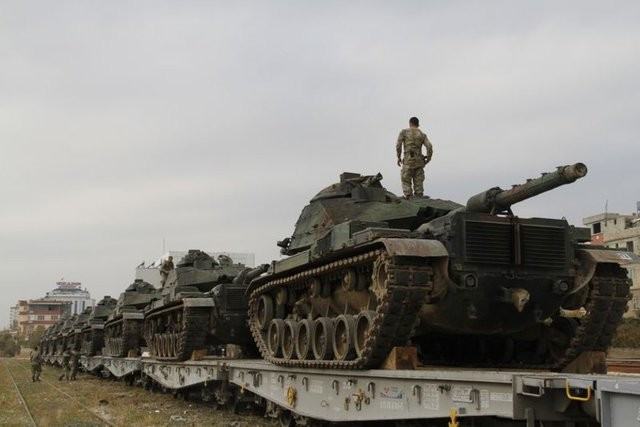 Güney Doğu'ya tank sevkiyatı başladı! - Resim: 4