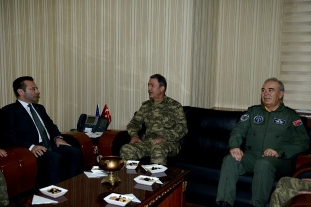 Genelkurmay Başkanı'ndan ziyaret - Resim: 3