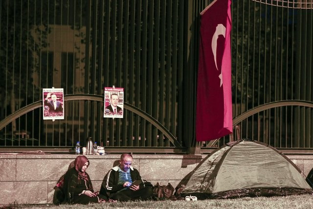 Külliye'ye kuruluyor 10 tonluk bomba bile etki edemeyecek! - Resim: 2