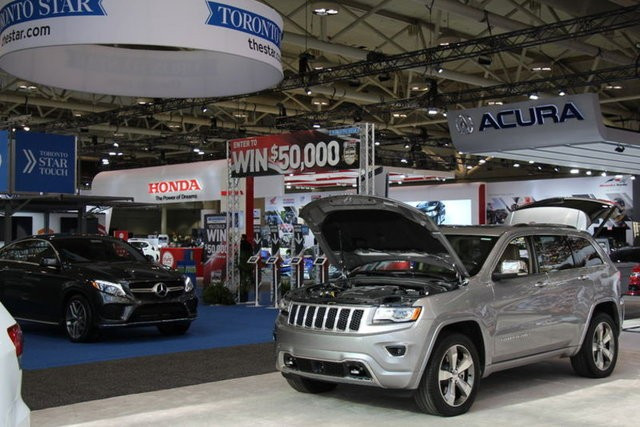 Kanada Autoshow 2016 kapılarını açtı - Resim: 4