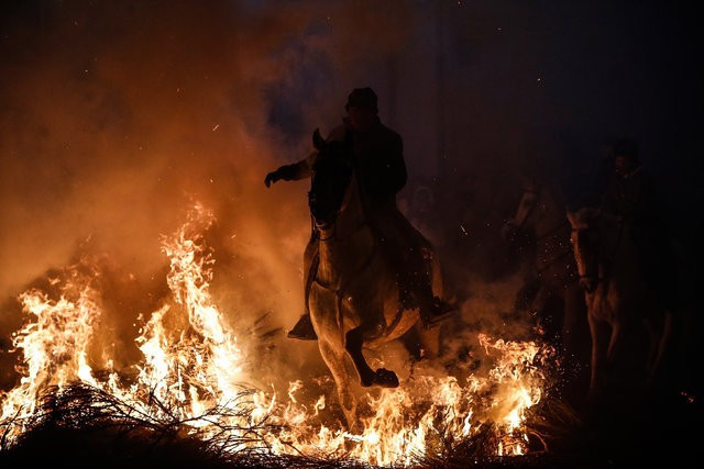 300 yıllık gelenek film karelerini aratmıyor - Resim: 2