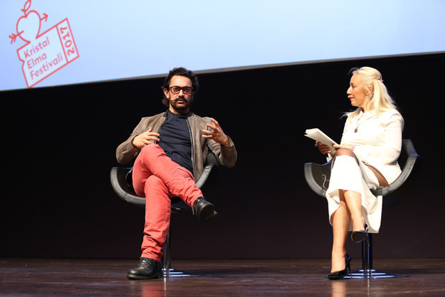 Aamir Khan İstanbul'da "Amacım insanlara umut aşılamak" - Resim: 1