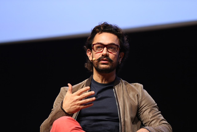 Aamir Khan İstanbul'da "Amacım insanlara umut aşılamak" - Resim: 2