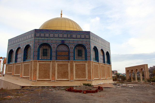 Burası Kubbet-üs Sahra değil Türkiye'de bir mescit! - Resim: 2