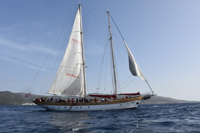 Muğla'da kadınlar halat çekip dümen çevirdi  - Resim: 1