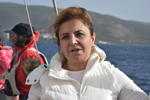 Muğla'da kadınlar halat çekip dümen çevirdi  - Resim: 3