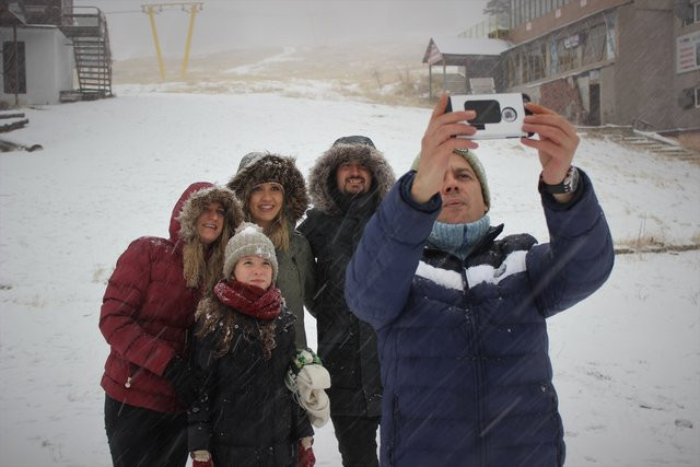 Yurttan ilk kar manzaraları gelmeye başladı - Resim: 4