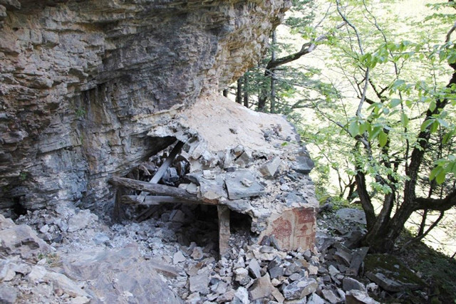 Sümela Manastırı'nda gizli geçit bulundu içinden öyle bir şey çıktı ki - Resim: 4