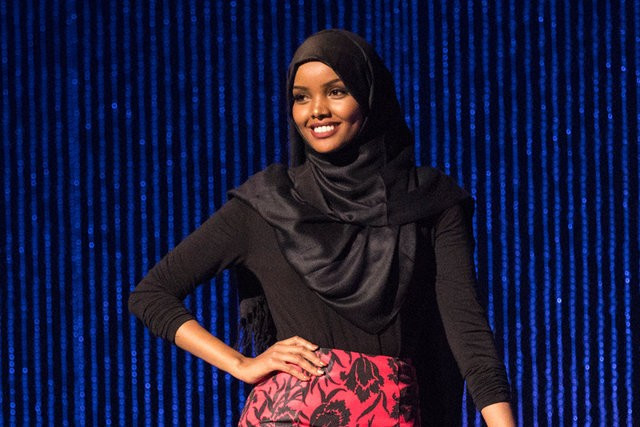 Başörtülü mankenin baş döndüren yükselişi - Resim: 1