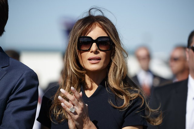Ve Melania Trump kararını resmen açıkladı! - Resim: 1