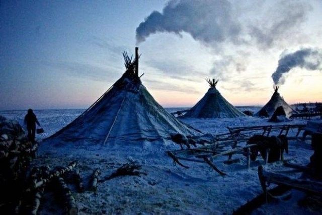 Eti çiğ çiğ yiyorlar onlar modern yaşamı reddediyor - Resim: 3