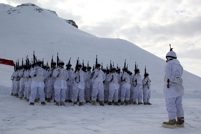 Komando adaylarının zorlu eğitimi - Resim: 3