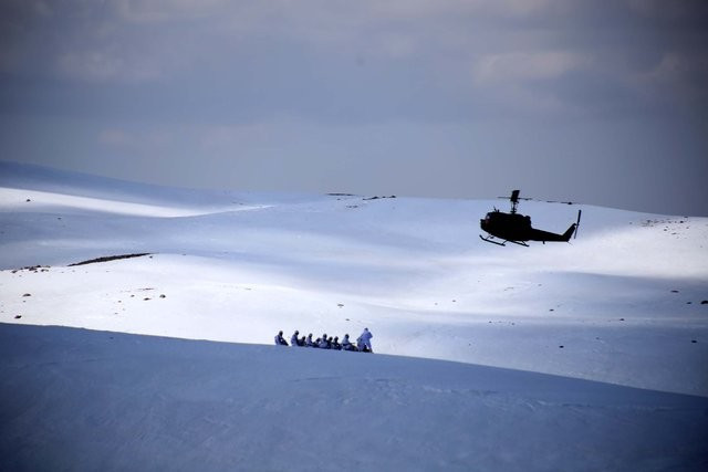 Komando adaylarının zorlu eğitimi - Resim: 4