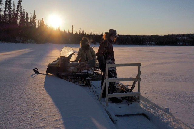Kimse buraya gidemiyor fakat o tek başına yaşıyor! - Resim: 4