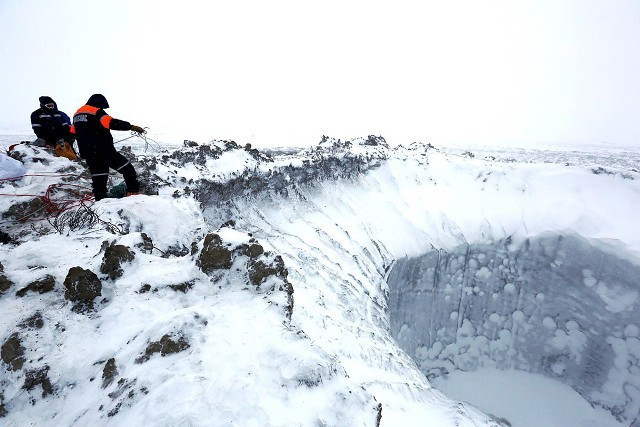 Burası dünyanın sonu gizemi böyle keşfettiler - Resim: 1