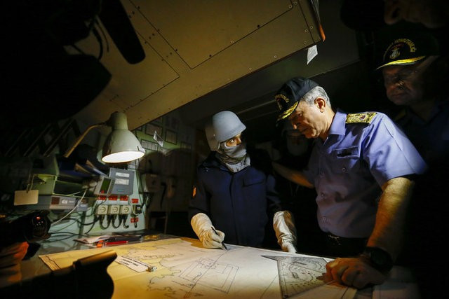 Hulusi Akar düğmeye bastı Ege'de 'Denizkurdu' tatbikatı - Resim: 1