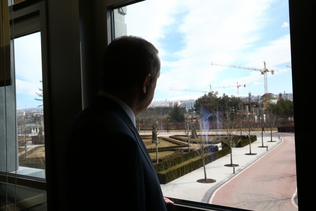  Erdoğan'ın Cumhurbaşkanlığındaki üçüncü yılından fotoğraflar - Resim: 3