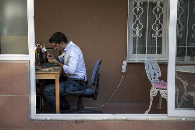 Kurşun kalemden sanat yaptı - Resim: 2