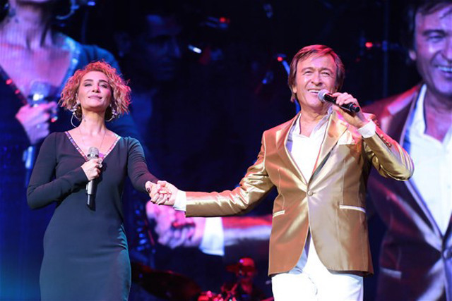 Harbiye'de Erol Evgin rüzgarı esti - Resim: 3