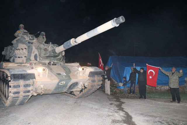 Mehmetçik Afrin'e böyle uğurlandı - Resim: 1