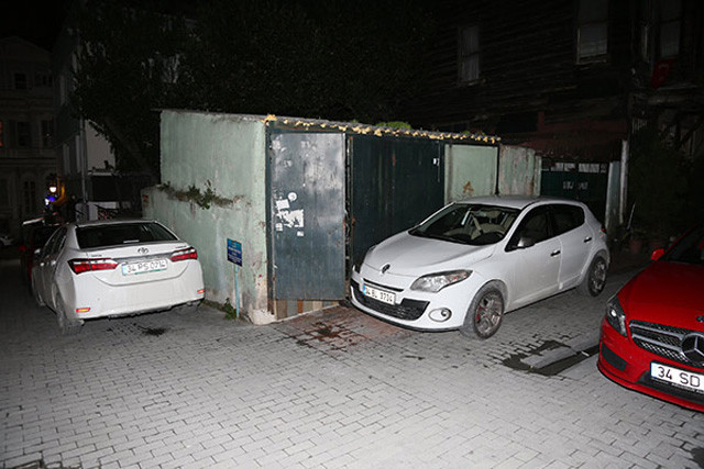 Ünlü oyuncu yakalanmamak için depoda saklandı - Resim: 3