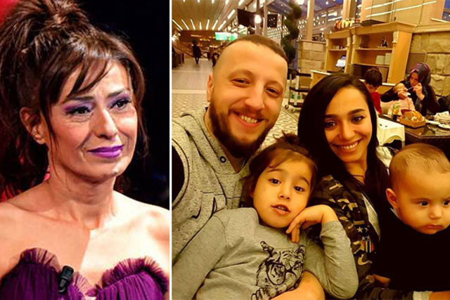 Yıldız Tilbe’nin torunlarına bakın! Seyran ve Samira büyüdü  - Resim: 1