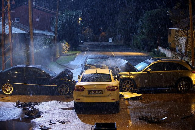 Çarpışma dizisindeki kaza sahnesi nasıl çekildi? - Resim: 4