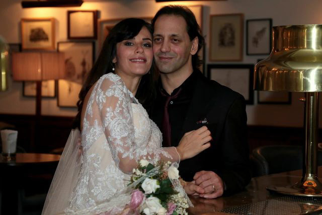 Kıvılcım Ural ve  Kaan Tangöze evlendi! Nikahtan ilk kareler - Resim: 1