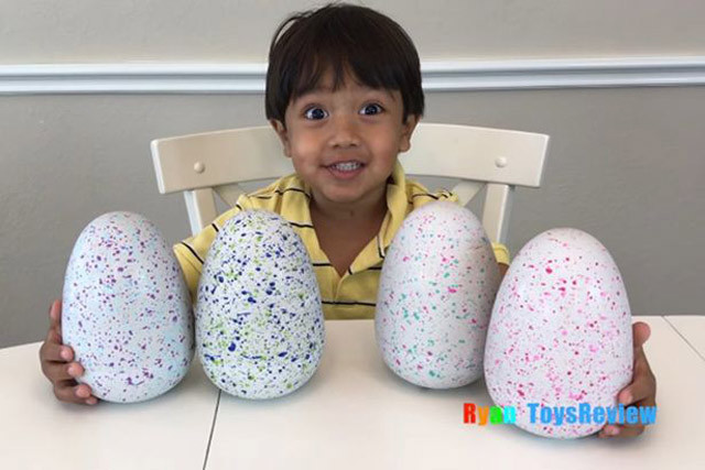 8 yaşında Youtube’un en çok kazananı! 22 milyon dolar geliri var - Resim: 3