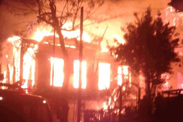 Heybeliada'da korkutan yangın - Resim: 2