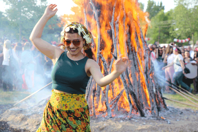 Kakava ateşi yandı! Tüm zamanların ziyaretçi rekoru - Resim: 1