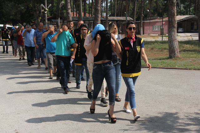 Manukyan'ın çetesi çökertildi! Fuhuşun şifresi 'soğuk karpuz' - Resim: 4