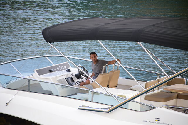 Mustafa Sandal çocuklarıyla Bodrum'da tatil sefasında! - Resim: 1