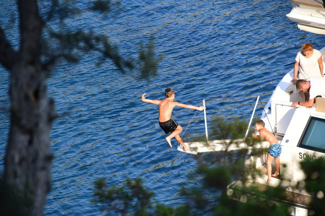 Mustafa Sandal çocuklarıyla Bodrum'da tatil sefasında! - Resim: 4