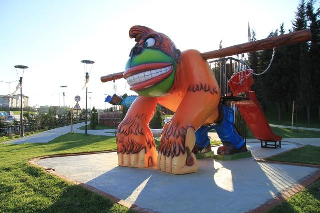 Sultangazi Masal Parkı çocukları çağırıyor - Resim: 4