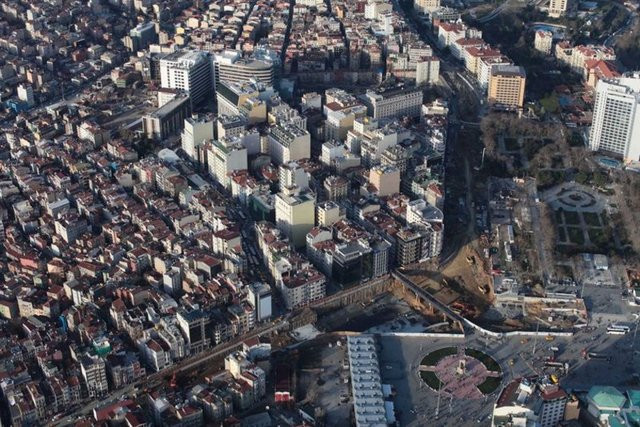 İşte Taksim'in son hali - Resim: 1