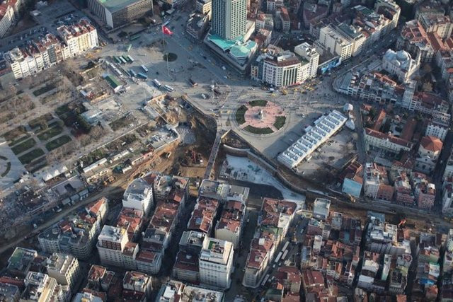 İşte Taksim'in son hali - Resim: 4