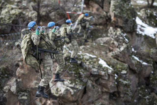 Komando olmak cesaret ister - Resim: 1