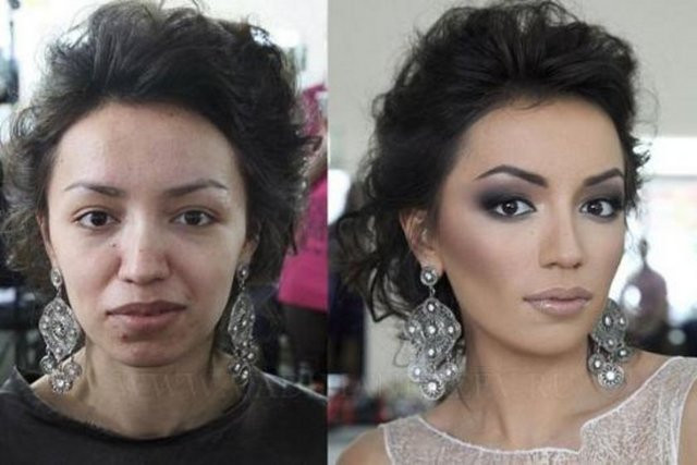 Makyaj değil sanki mucize - Resim: 4