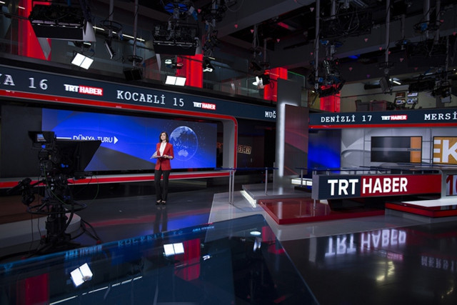 TRT Haber'de yeni yayın dönemi başladı. - Resim: 1