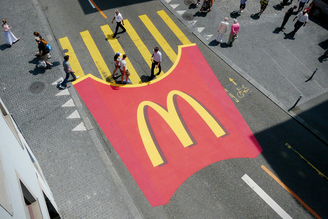 Dünyadan ilginç yaya geçitleri - Resim: 2