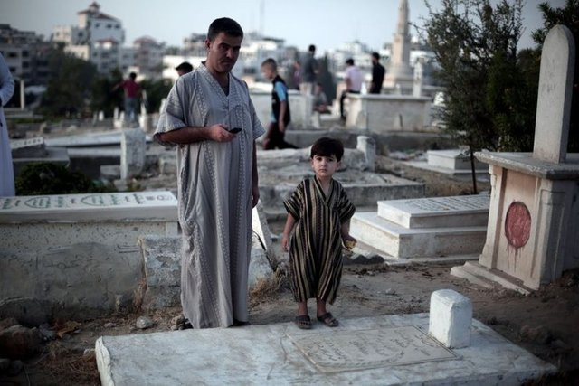 Gazze'de Bayram... - Resim: 3