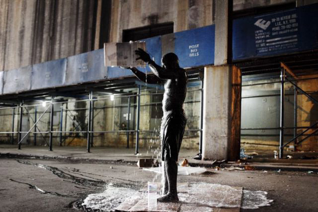 Evsizler için öyle birşey yaptı ki... - Resim: 1