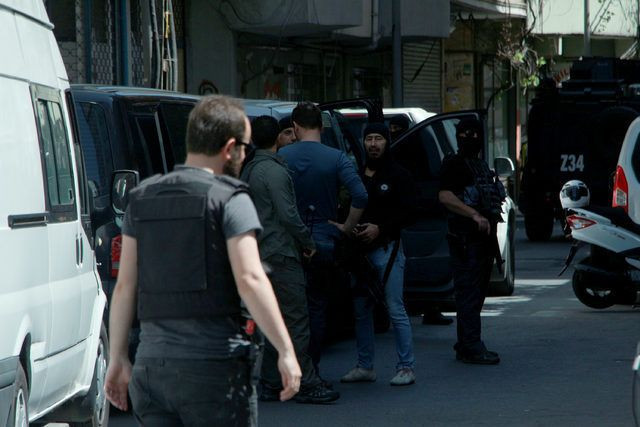 Okmeydanı'nda terör operasyonu! TEM kuş uçurmadı - Resim: 4